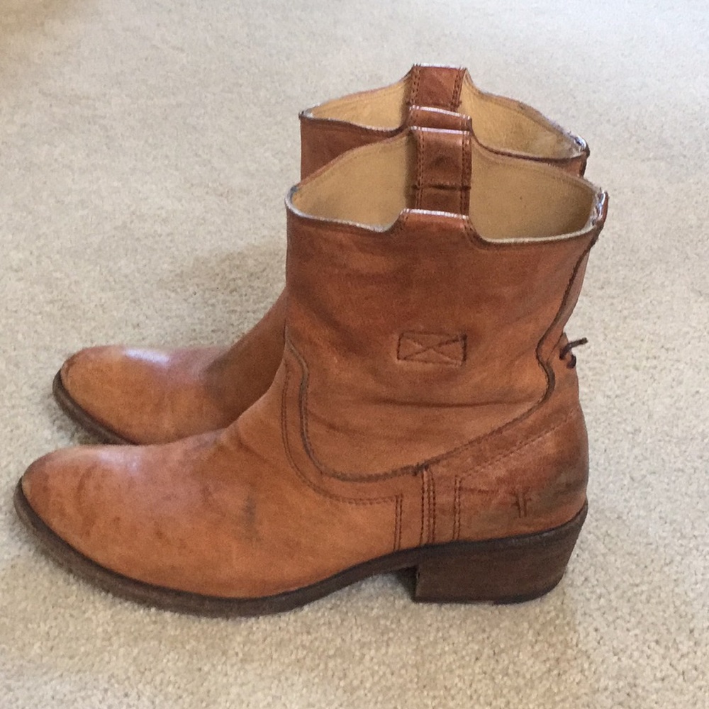 Frye Western Bootie